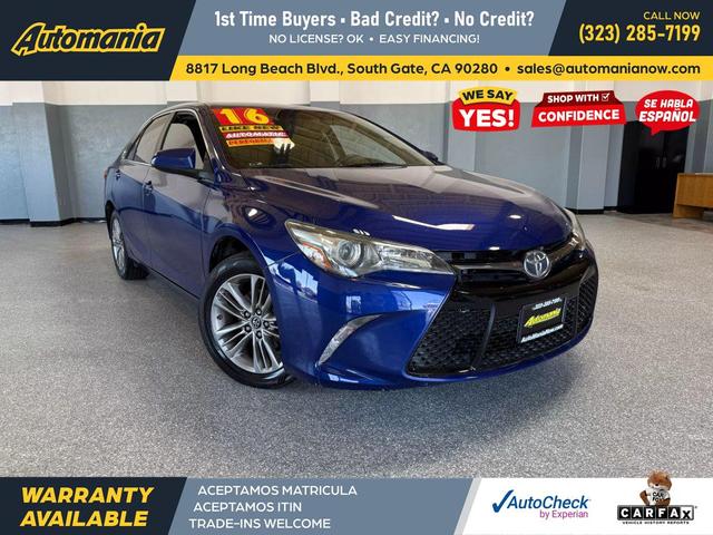 2016 Toyota Camry