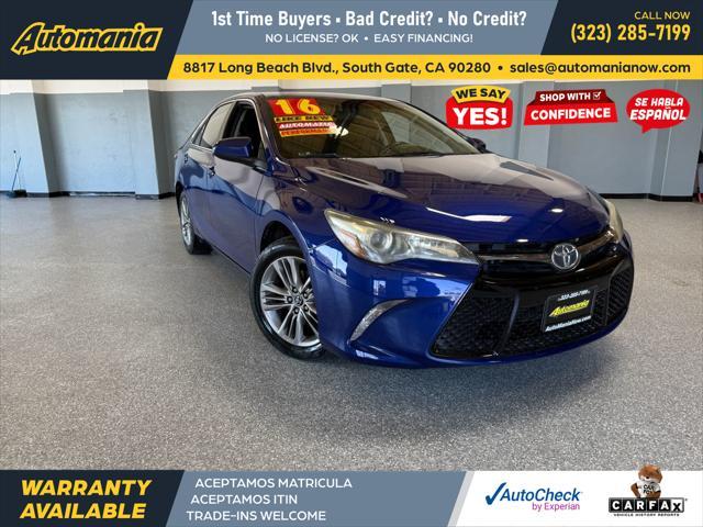 2016 Toyota Camry