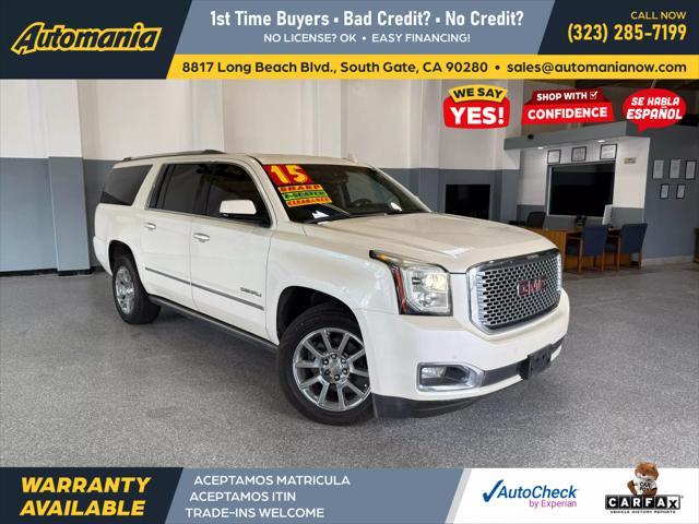 2015 GMC Yukon Xl