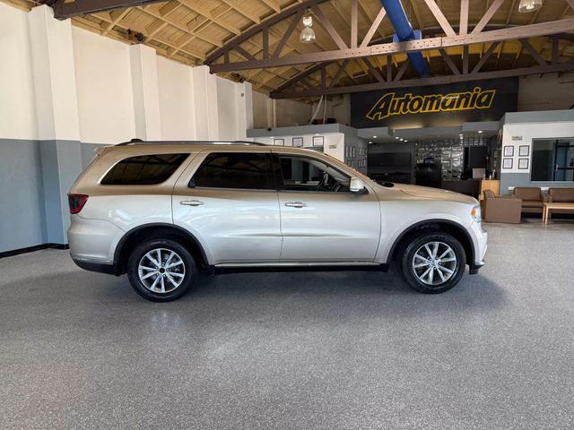 Photo of 2014 Gold Dodge Durango