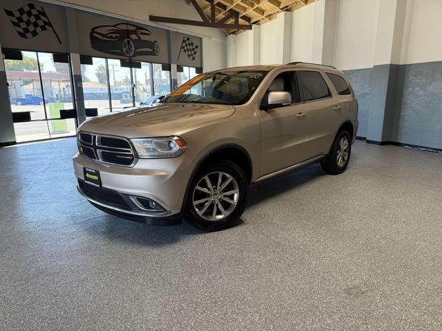 Photo of 2014 Gold Dodge Durango
