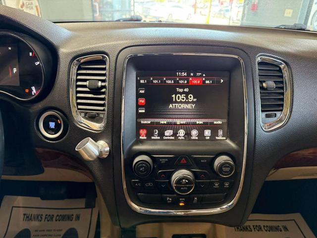 Photo of 2014 Gold Dodge Durango