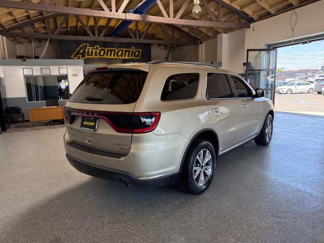 Photo of 2014 Gold Dodge Durango