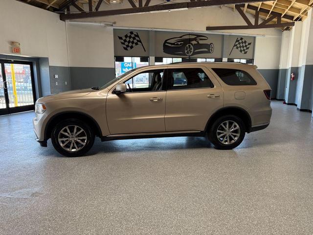 Photo of 2014 Gold Dodge Durango