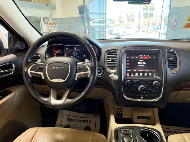 Photo of 2014 Gold Dodge Durango