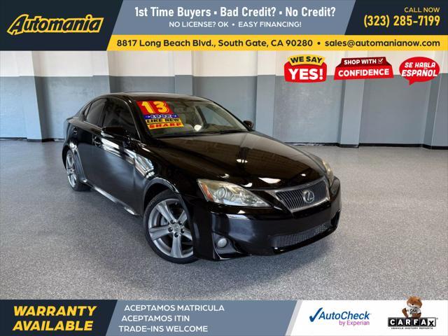 2013 Lexus Is 250