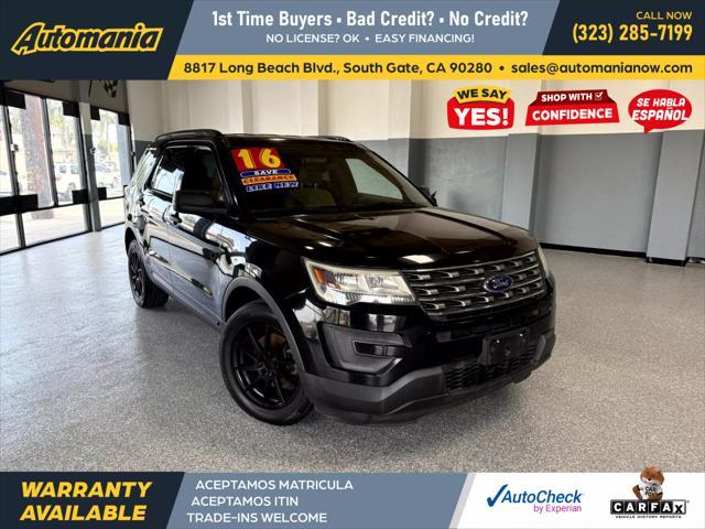 2016 Ford Explorer