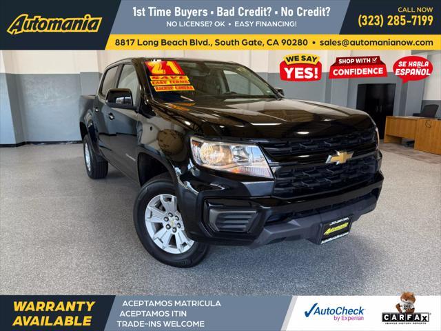 2021 Chevrolet Colorado