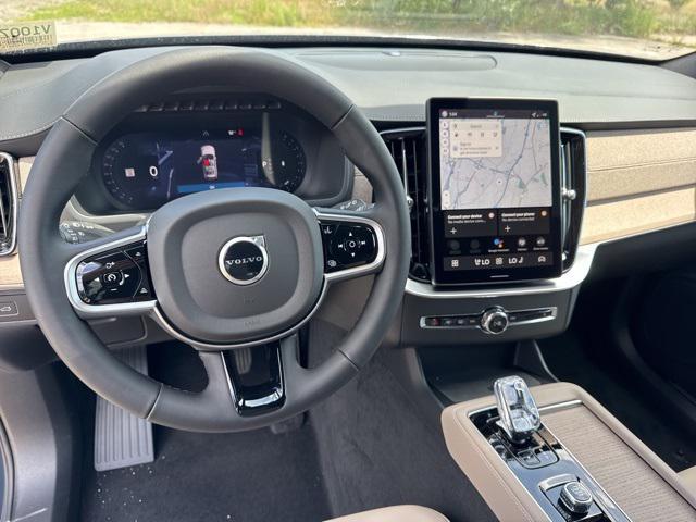 Photo of 2026 Denim Blue Metallic Volvo XC90