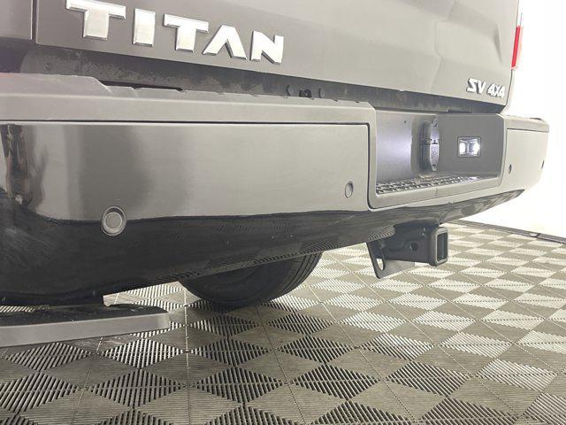 Photo of 2024 Super Black Nissan Titan