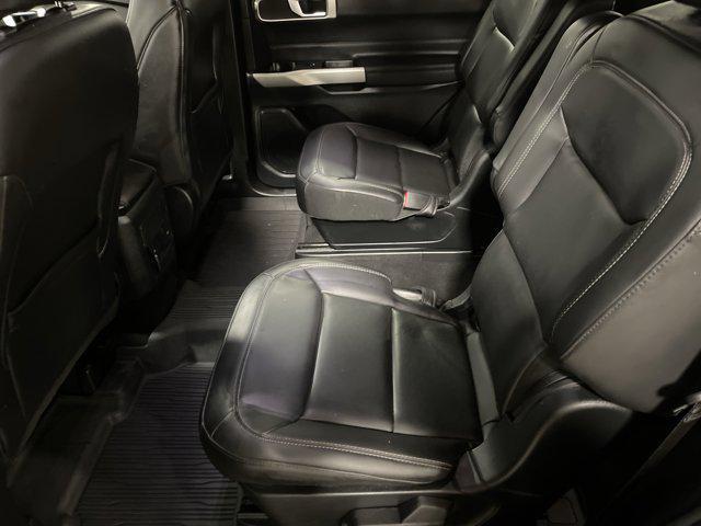 Photo of 2023 Agate Black Metallic Ford Explorer