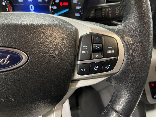 Photo of 2023 Agate Black Metallic Ford Explorer