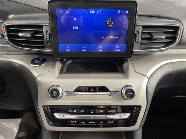 Photo of 2023 Agate Black Metallic Ford Explorer