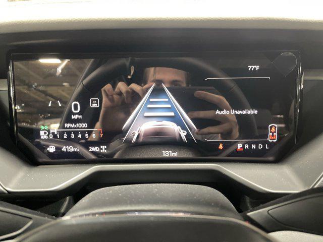 Photo of 2025 Volcanic Red Tintcoat GMC Acadia