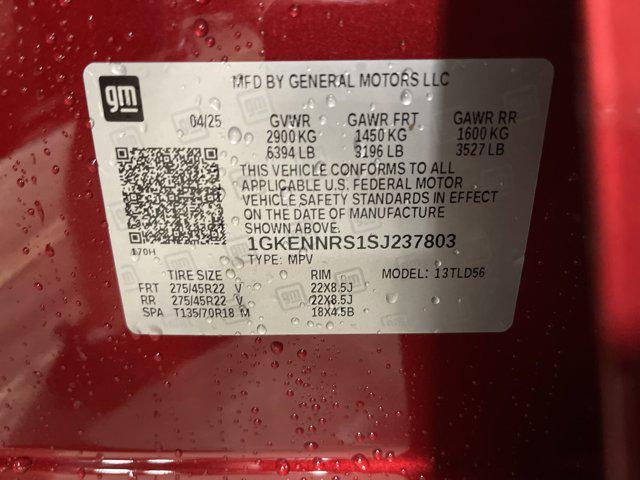Photo of 2025 Volcanic Red Tintcoat GMC Acadia