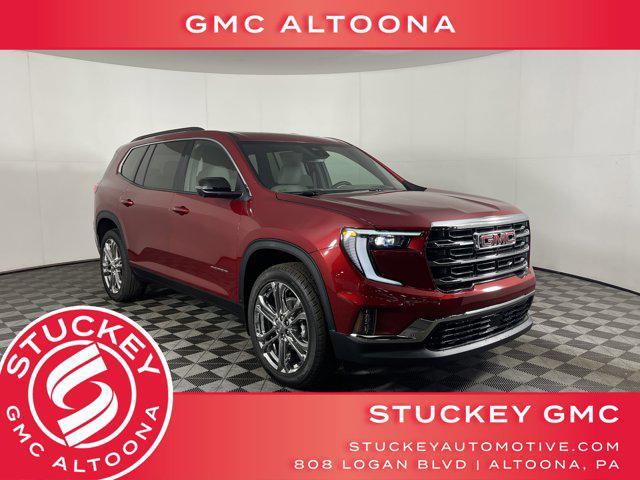 Photo of 2025 Volcanic Red Tintcoat GMC Acadia