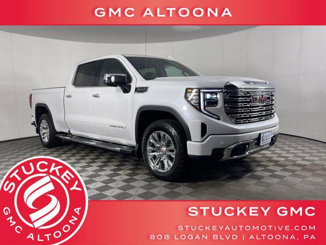 Photo of 2023 White Frost Tricoat GMC Sierra 1500