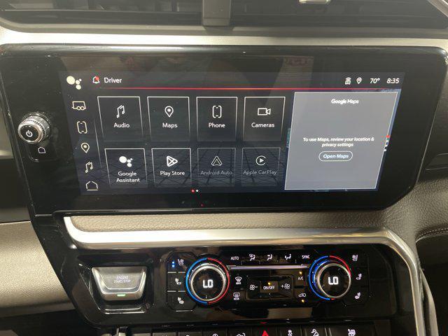 Photo of 2023 White Frost Tricoat GMC Sierra 1500