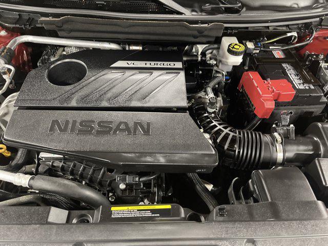 Photo of 2023 Scarlet Ember Tintcoat Nissan Rogue