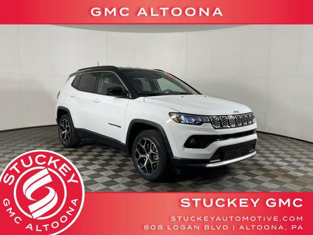 Photo of 2024 Bright White Clearcoat Jeep Compass