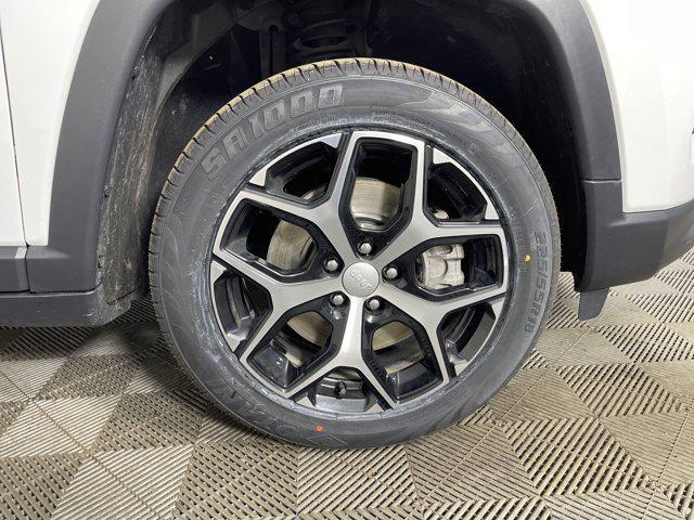 Photo of 2024 Bright White Clearcoat Jeep Compass