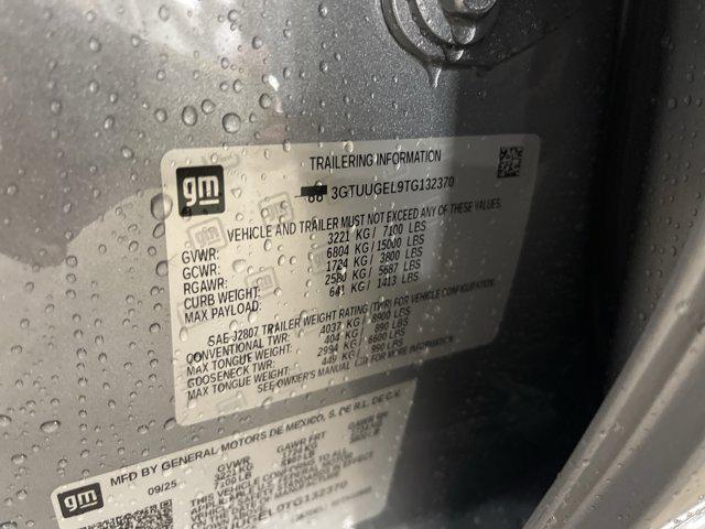 Photo of 2026 Sterling Metallic GMC Sierra 1500