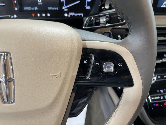 Photo of 2022 Ocean Drive Blue Metallic Tinted Clearciat Lincoln Corsair