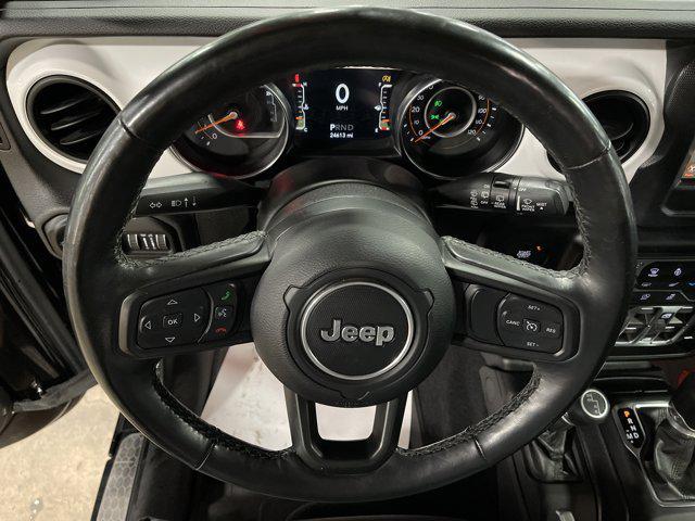 Photo of 2021 Black Clearcoat Jeep Wrangler Unlimited