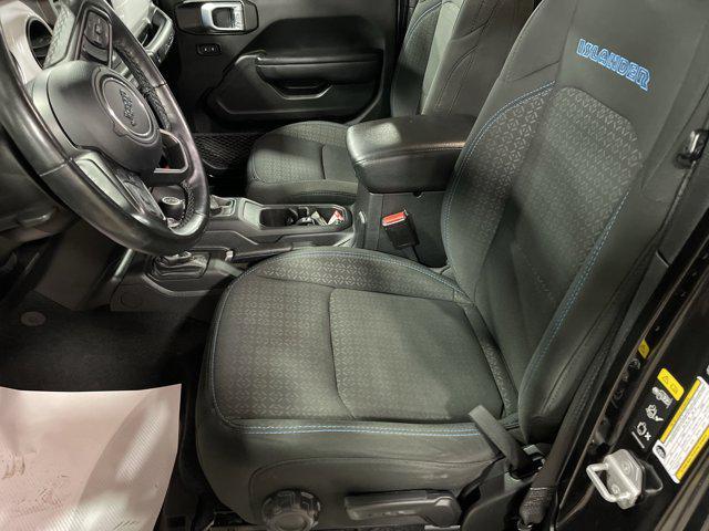 Photo of 2021 Black Clearcoat Jeep Wrangler Unlimited