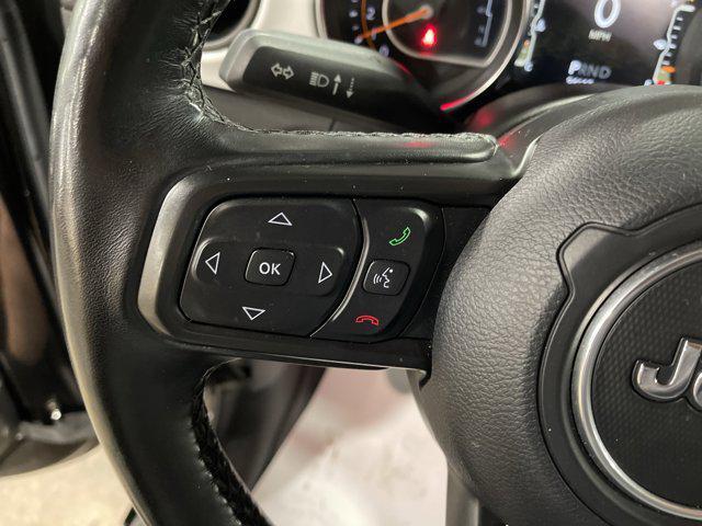 Photo of 2021 Black Clearcoat Jeep Wrangler Unlimited