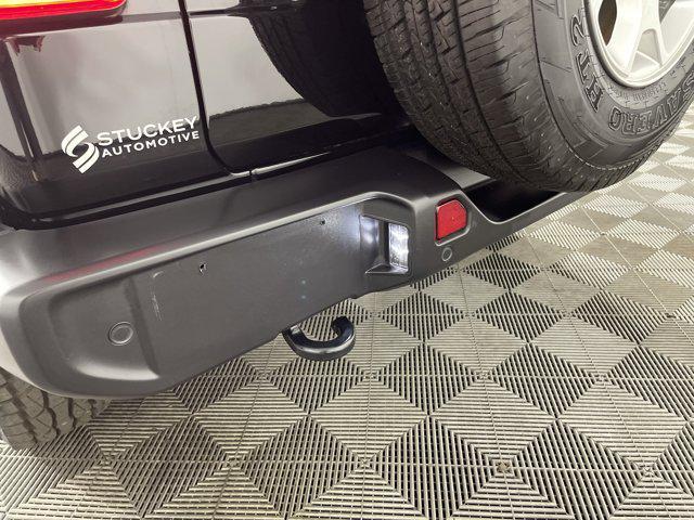 Photo of 2021 Black Clearcoat Jeep Wrangler Unlimited