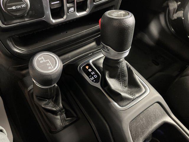 Photo of 2021 Black Clearcoat Jeep Wrangler Unlimited
