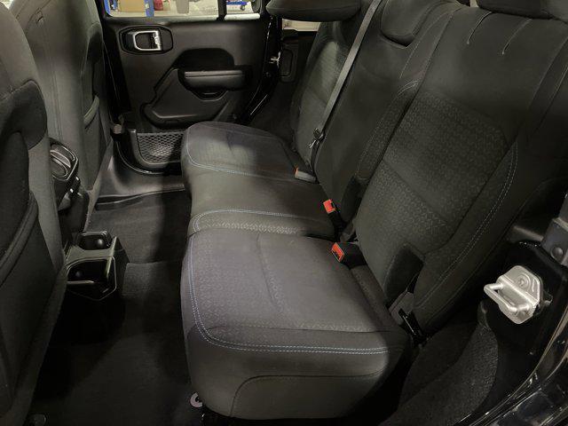 Photo of 2021 Black Clearcoat Jeep Wrangler Unlimited