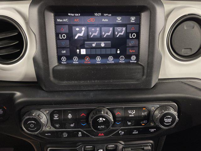 Photo of 2021 Black Clearcoat Jeep Wrangler Unlimited