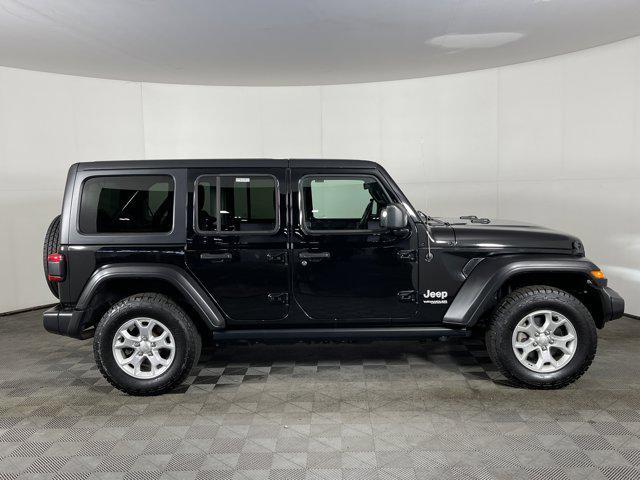 Photo of 2021 Black Clearcoat Jeep Wrangler Unlimited