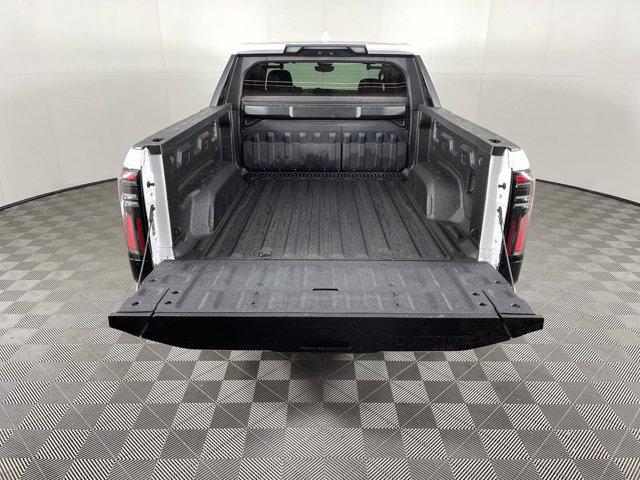 Photo of 2025 Summit White GMC Sierra EV