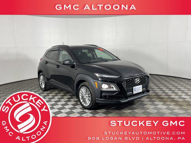 Photo of 2020 Ultra Black Hyundai KONA