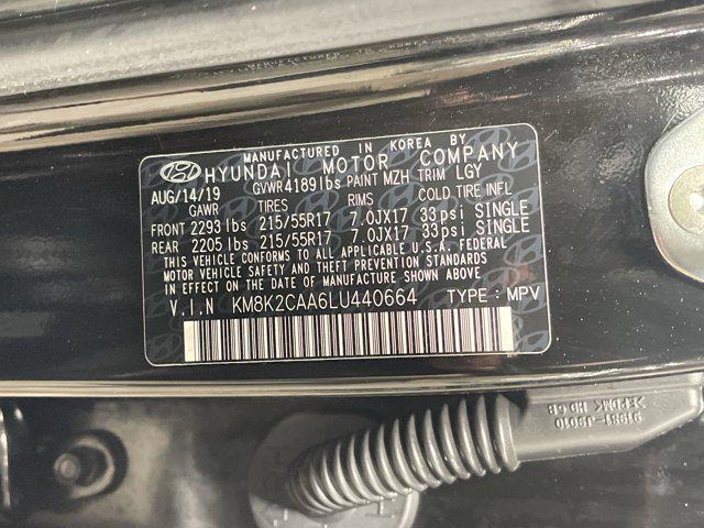 Photo of 2020 Ultra Black Hyundai KONA