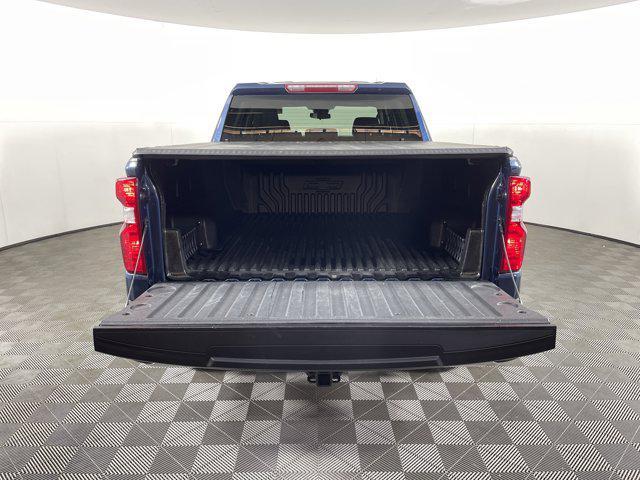 Photo of 2022 Northsky Blue Metallic Chevrolet Silverado 1500