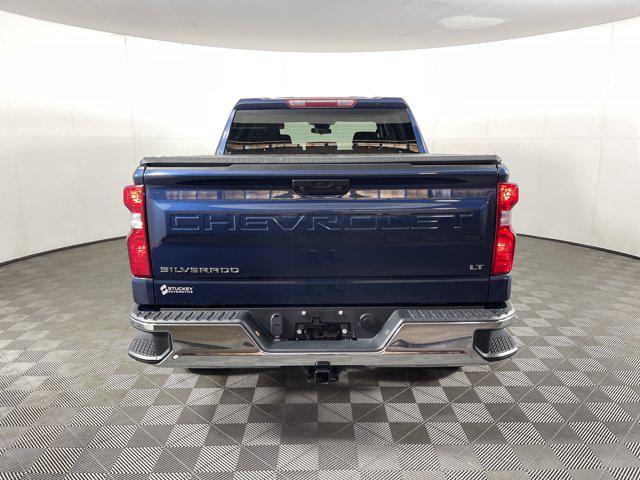 Photo of 2022 Northsky Blue Metallic Chevrolet Silverado 1500