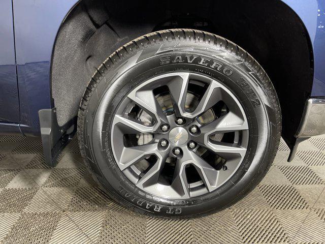 Photo of 2022 Northsky Blue Metallic Chevrolet Silverado 1500