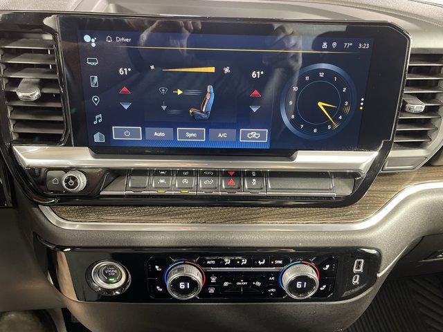 Photo of 2022 Northsky Blue Metallic Chevrolet Silverado 1500