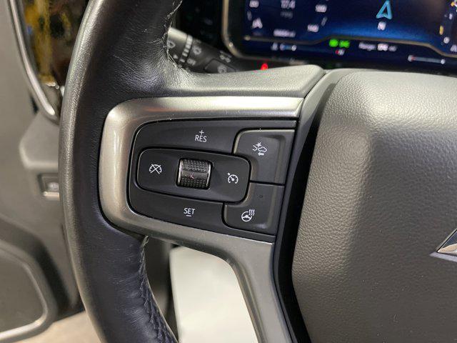 Photo of 2022 Northsky Blue Metallic Chevrolet Silverado 1500