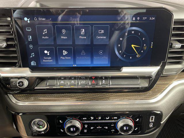 Photo of 2022 Northsky Blue Metallic Chevrolet Silverado 1500