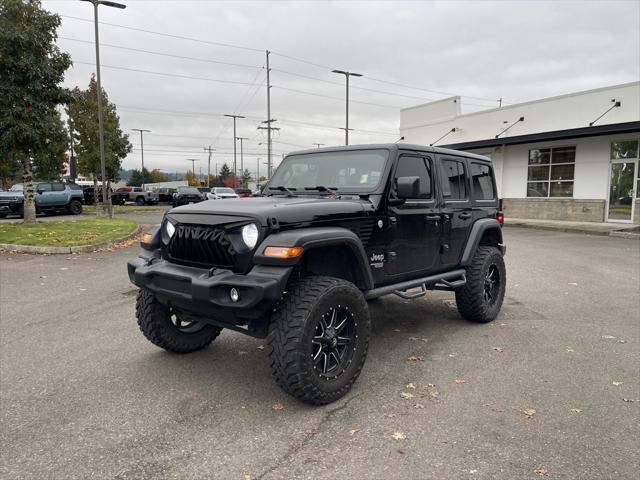 2020 Jeep Wrangler Unlimited