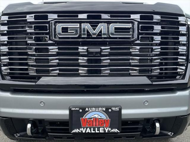 Photo of 2025 Gray GMC Sierra 3500