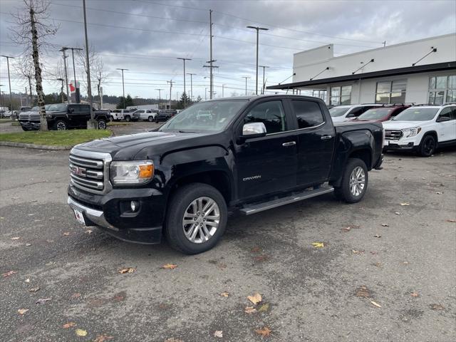 2017 GMC Canyon