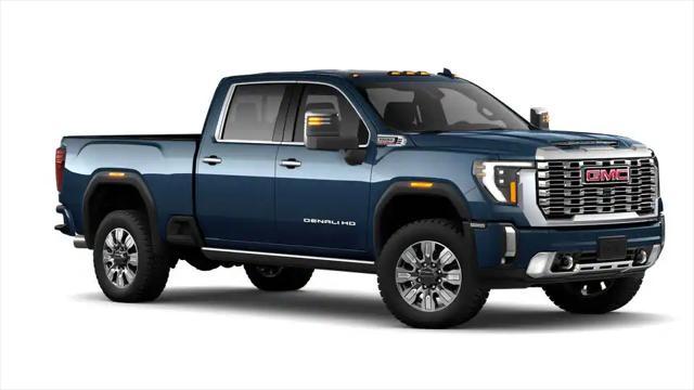 Photo of 2025 Blue GMC Sierra 2500