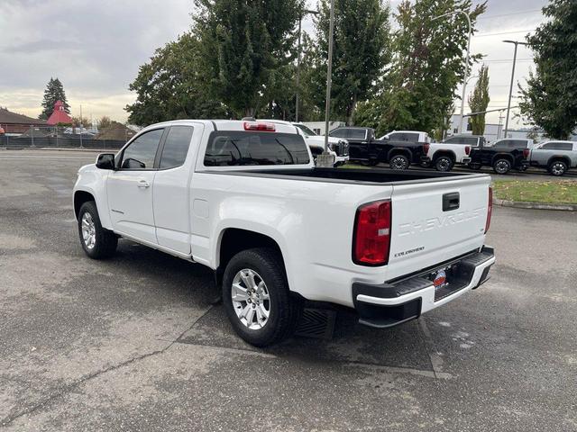 Photo of 2022 White Chevrolet Colorado