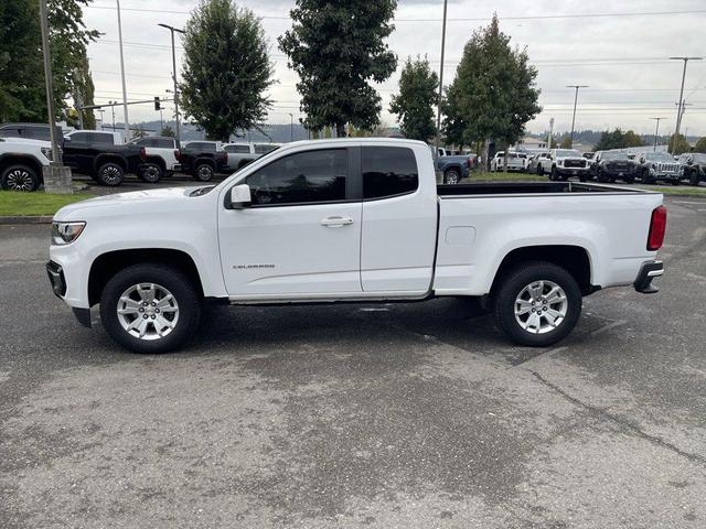 Photo of 2022 White Chevrolet Colorado